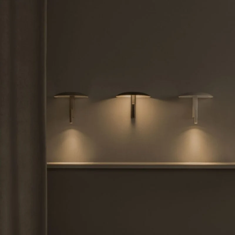 Marset Konoha Wall Lamp with Reading Light
