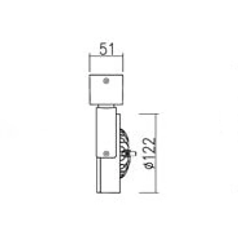 Raat Froggy Ceiling Spot (White, 3) - Second Chance