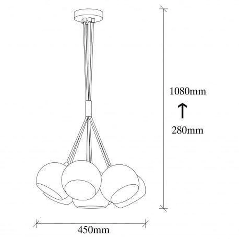 Luminaire Suspension Cuisine Rustique