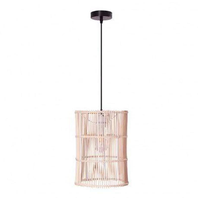 Suspension Rotin Naturel
