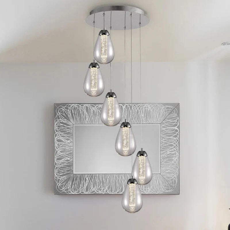 Suspension Luminaire Globe Verre
