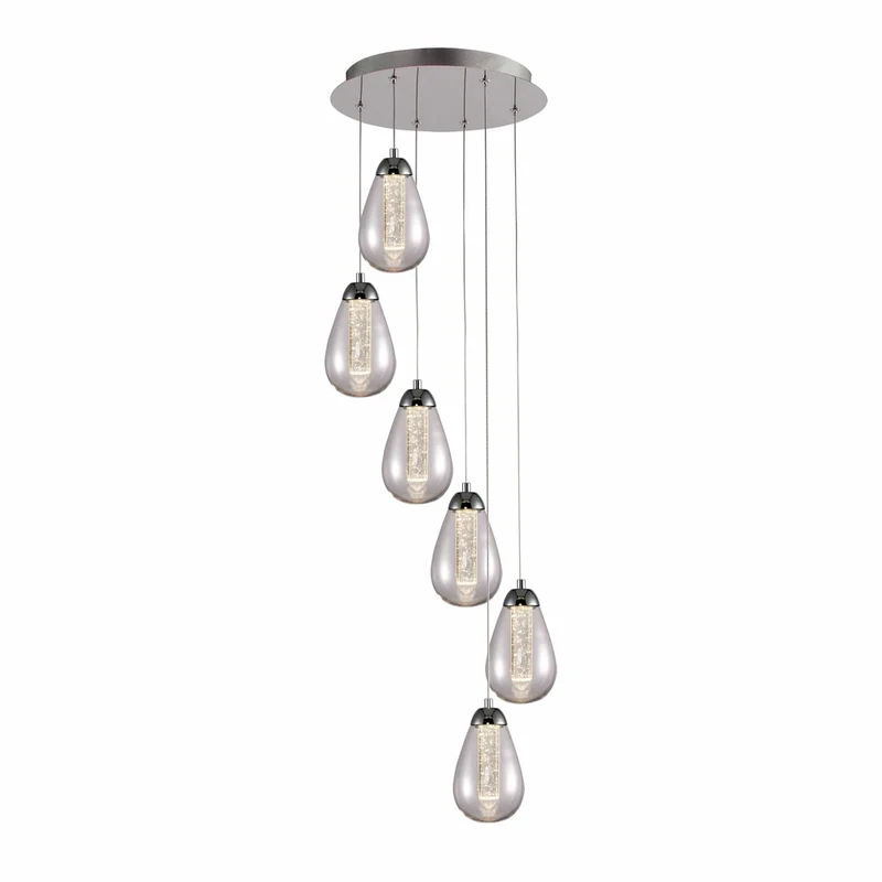 Suspension Luminaire Globe Verre