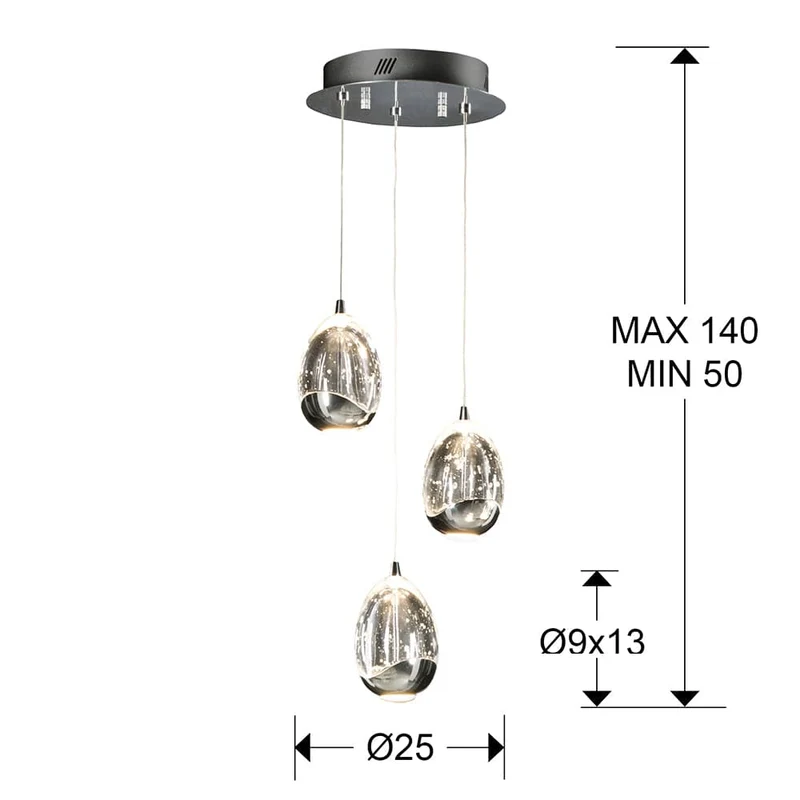 Suspension Luminaire Tulipe