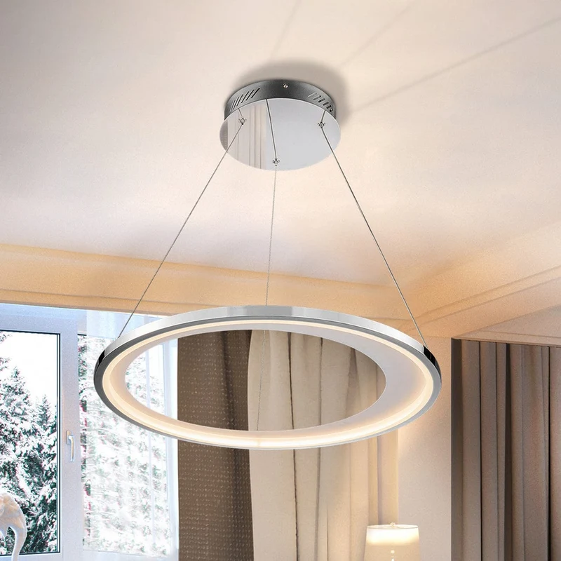 Suspension Metal Argent