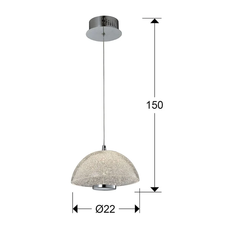 Luminaire Suspension Cercle Led
