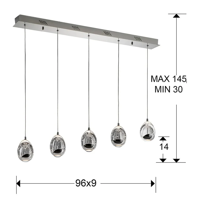 Suspension Goutte