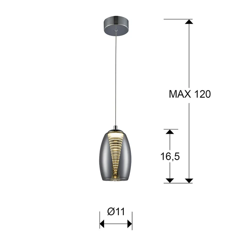 Suspension Salon Led