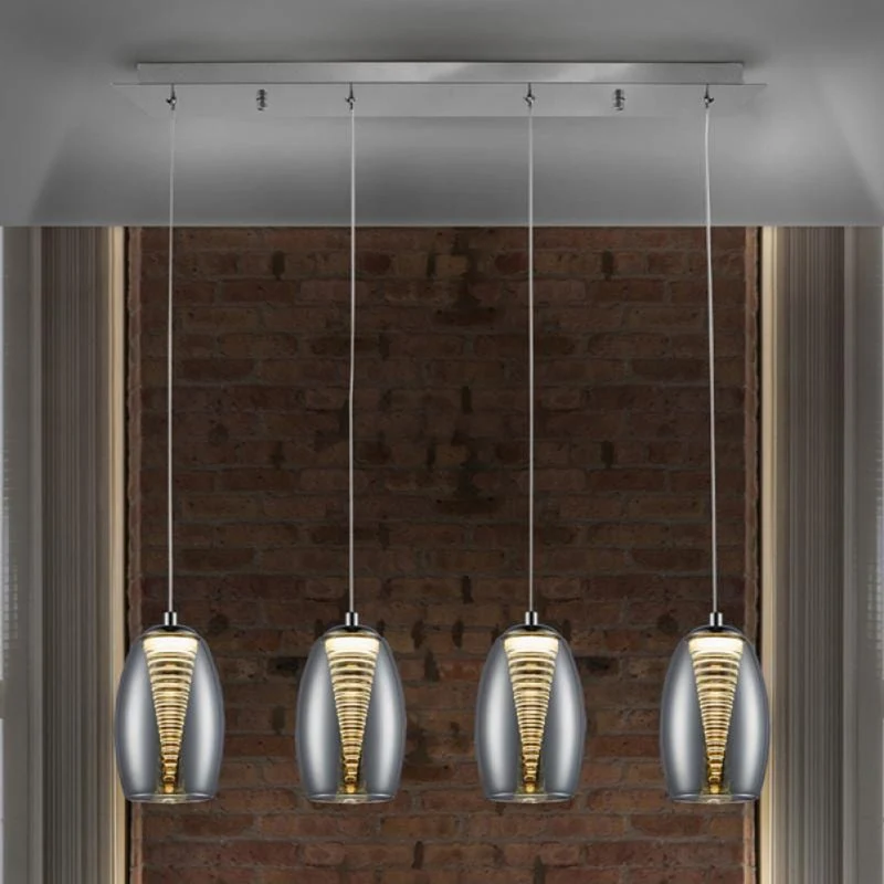Suspension Boules Verres