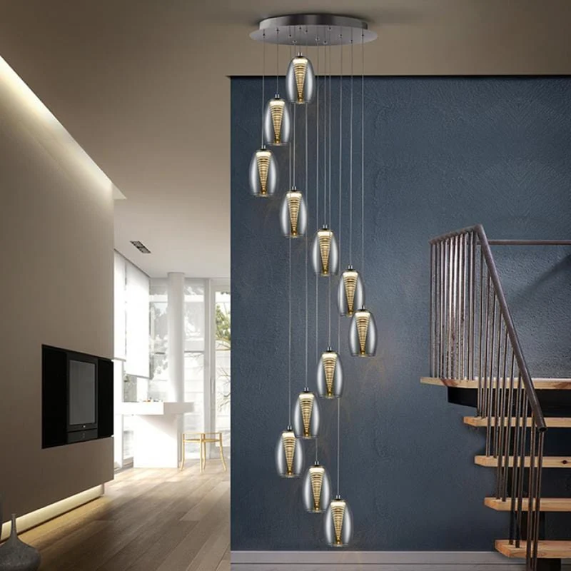 Suspension Goutte D'Eau Verre