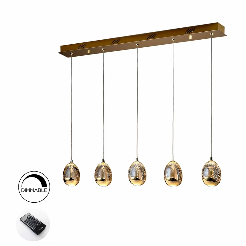 Grande Suspension Verre