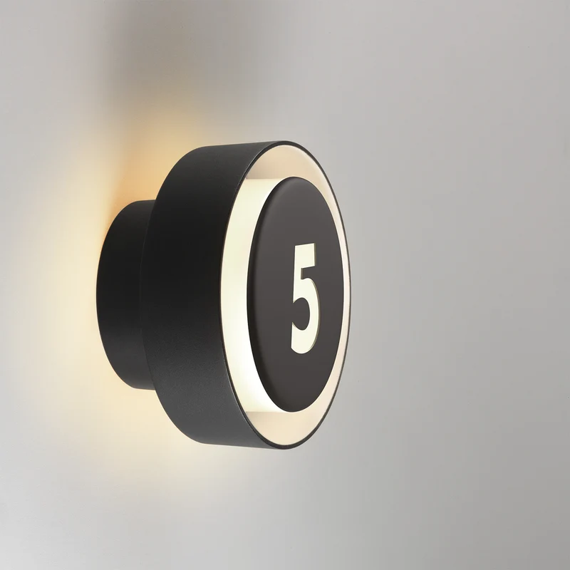 Marset Plaff-On! Outdoor Wall Light