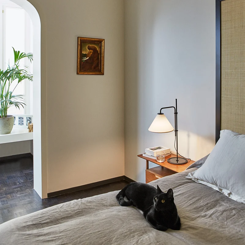 Marset Funiculí Fabric Table Lamp