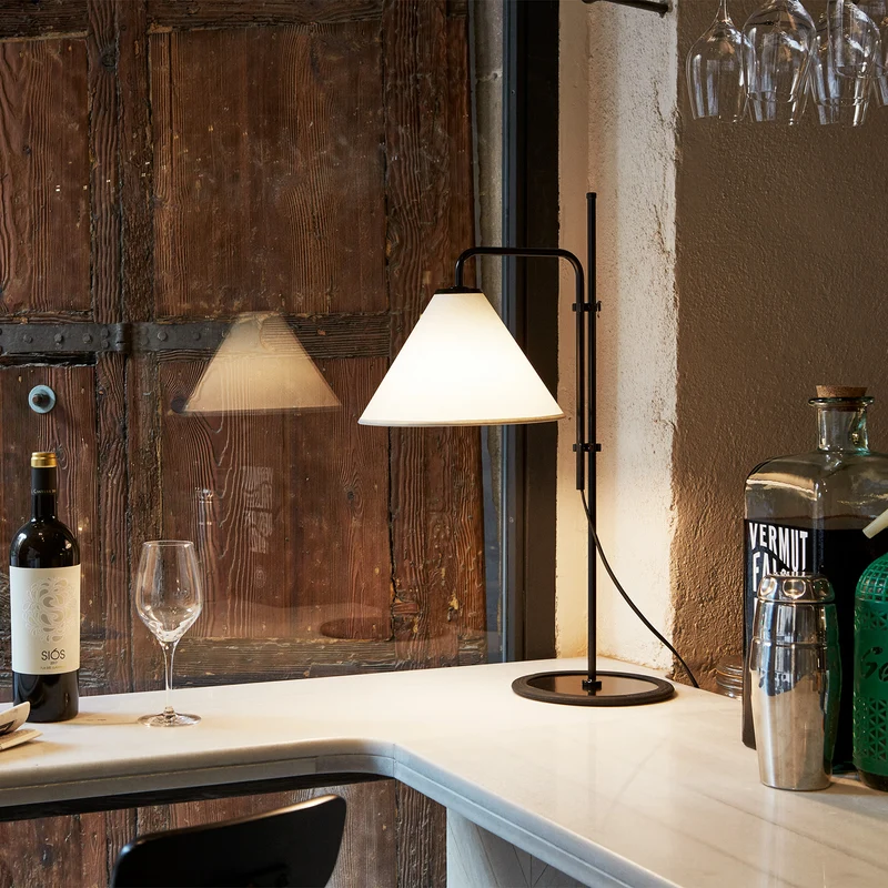 Marset Funiculí Fabric Table Lamp