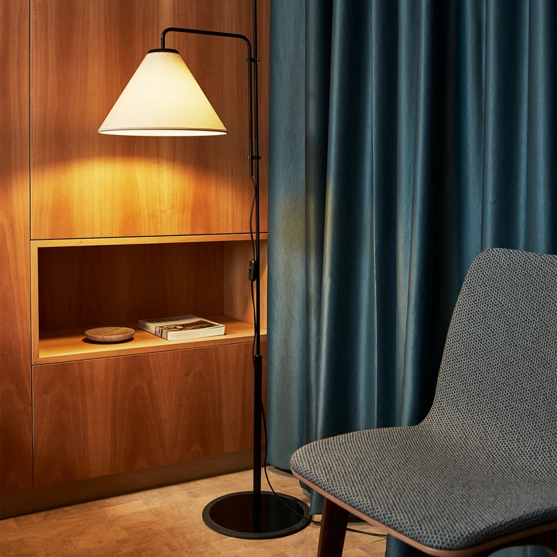 Marset Funiculí Fabric Floor Lamp
