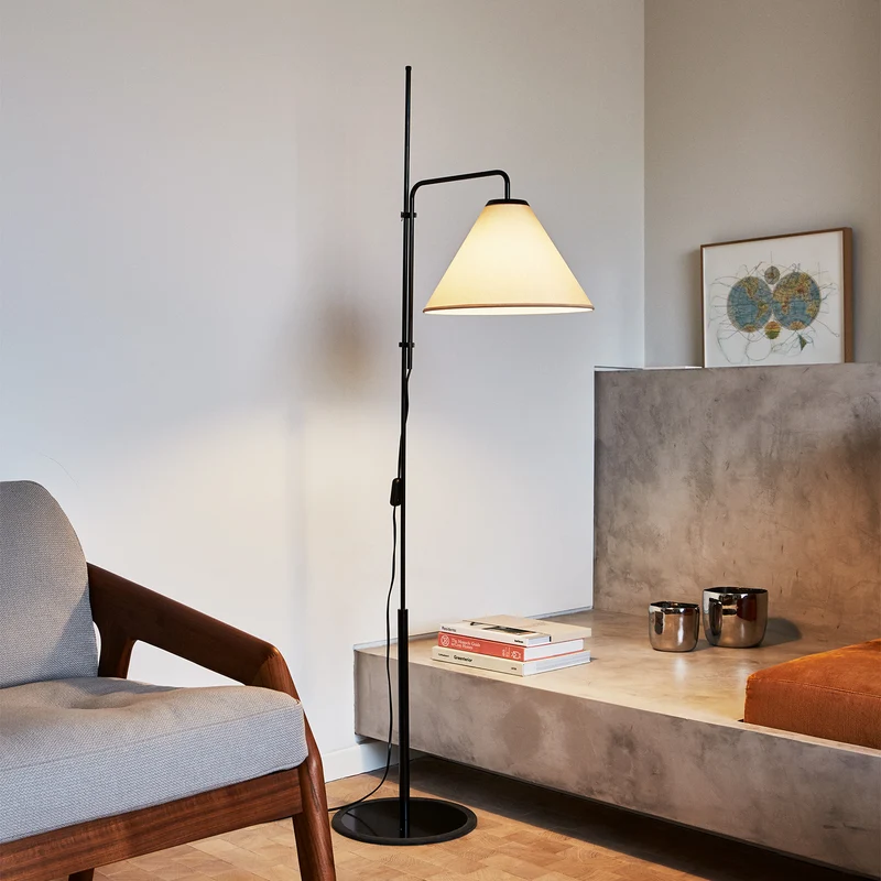 Marset Funiculí Fabric Floor Lamp