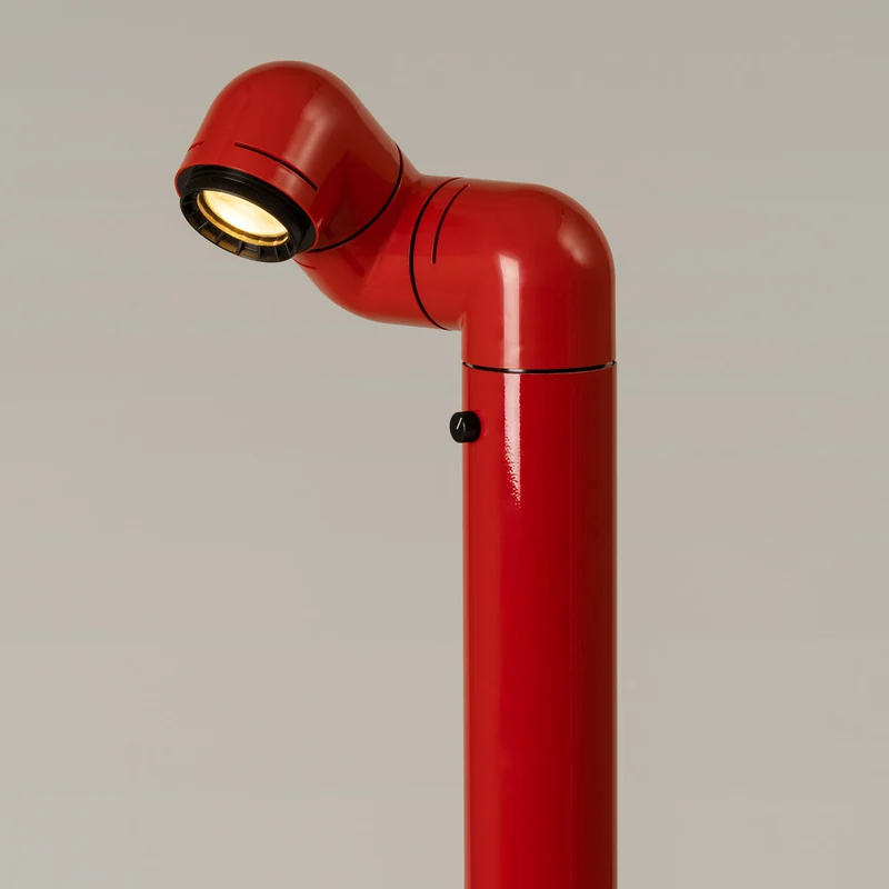 Santa & Cole Tatu Alta Floor Lamp