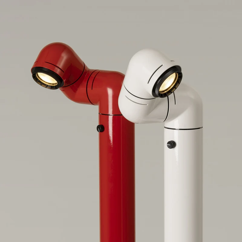 Santa & Cole Tatu Alta Floor Lamp