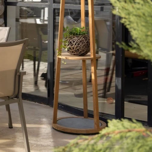 Les Jardins Stone base for Tecka Floor Lamp
