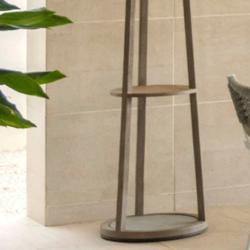 Les Jardins Stone base for Tecka Floor Lamp