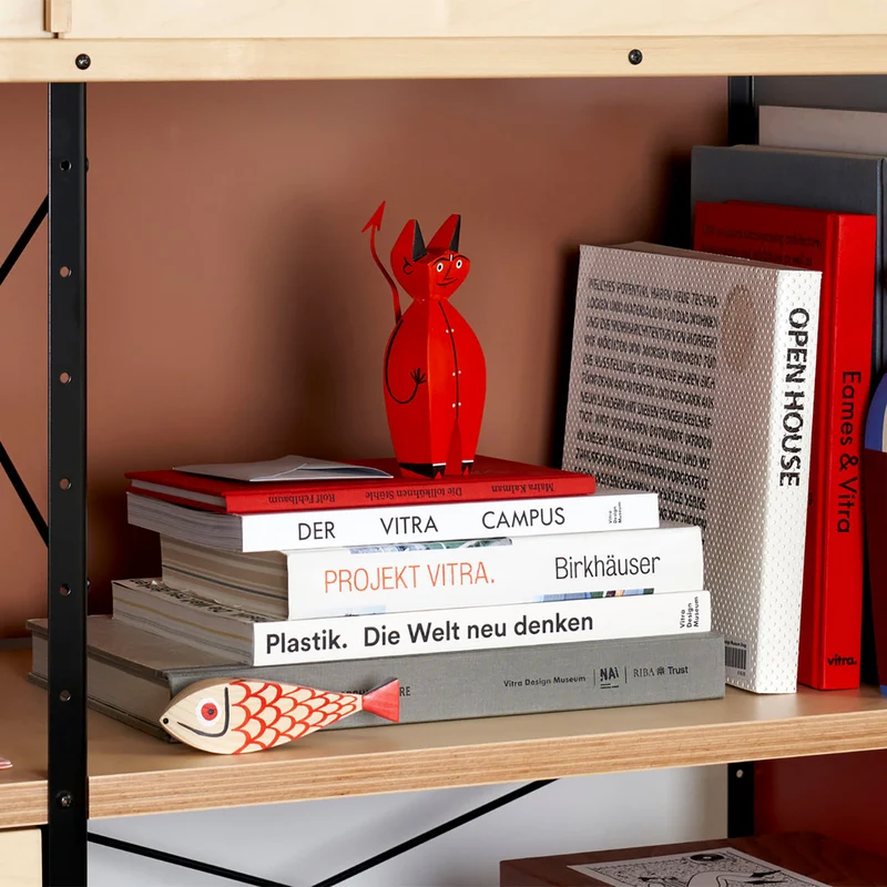 Vitra Wooden Dolls Mother Fish & Child