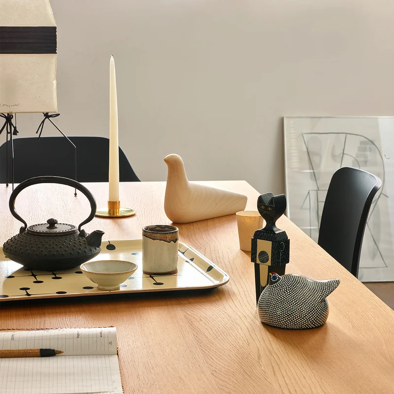 Vitra Wooden Doll Cat