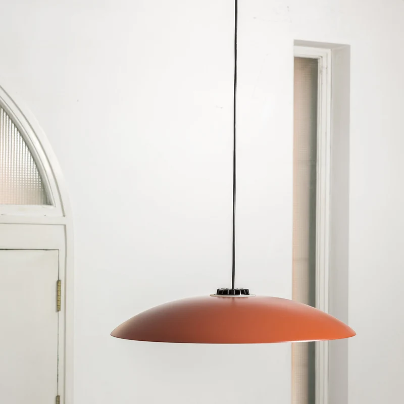 Santa & Cole HeadHat Plate Pendant Lamp Medium
