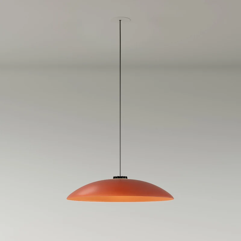 Santa & Cole HeadHat Plate Pendant Lamp Medium