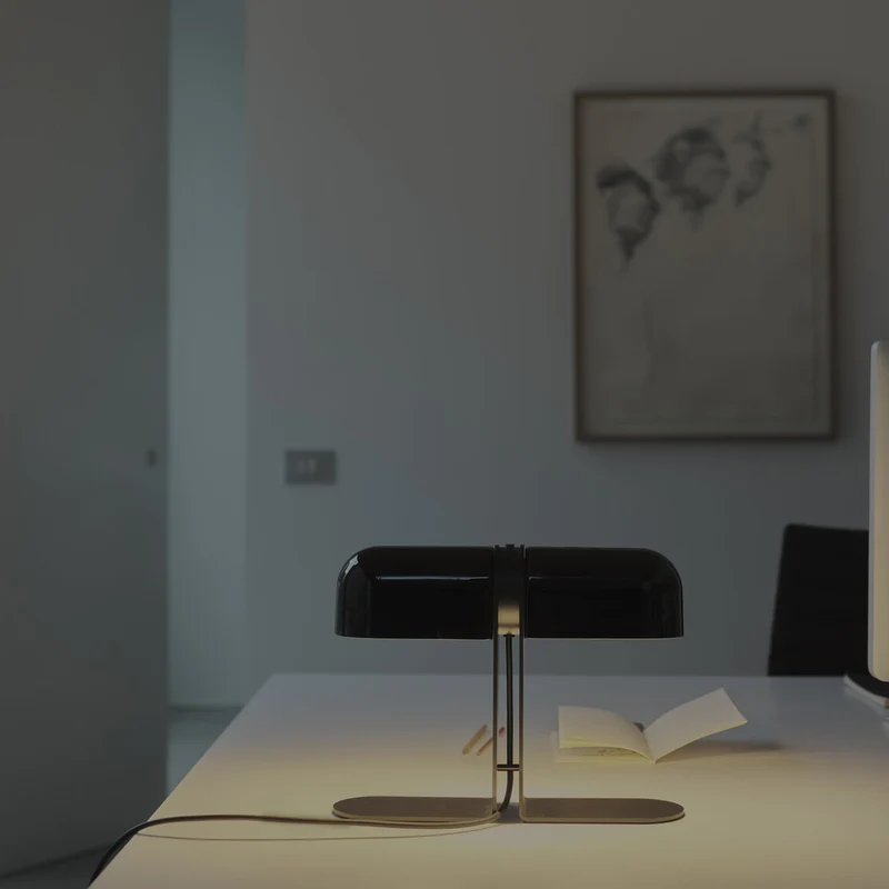 Santa & Cole Duo Table Lamp
