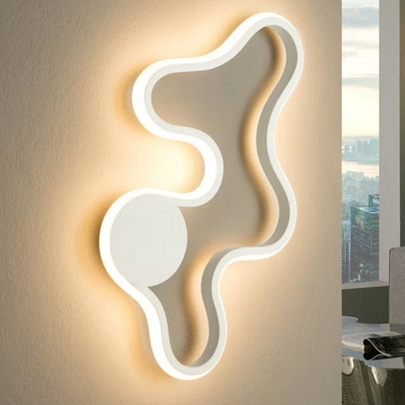 Applique Mural Led