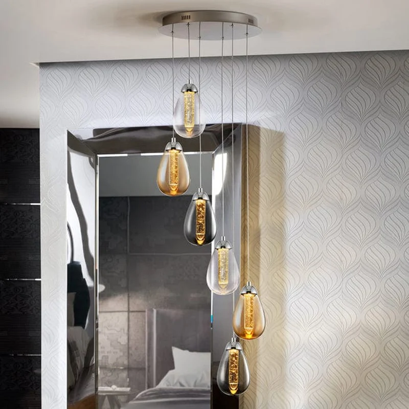 Suspension Moderne Led