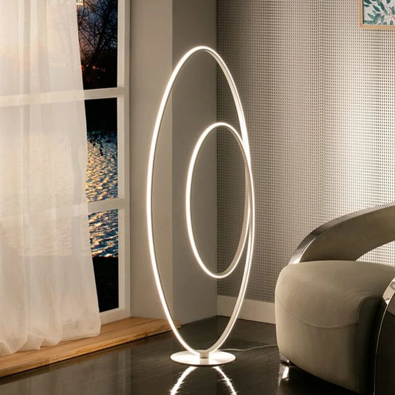 Lampe Led Sur Pied