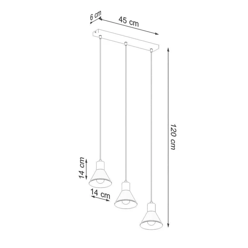 Suspension Industrielle Ilot Cuisine
