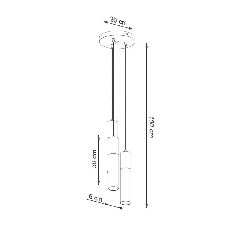 Suspension Luminaire Bois Et Noir