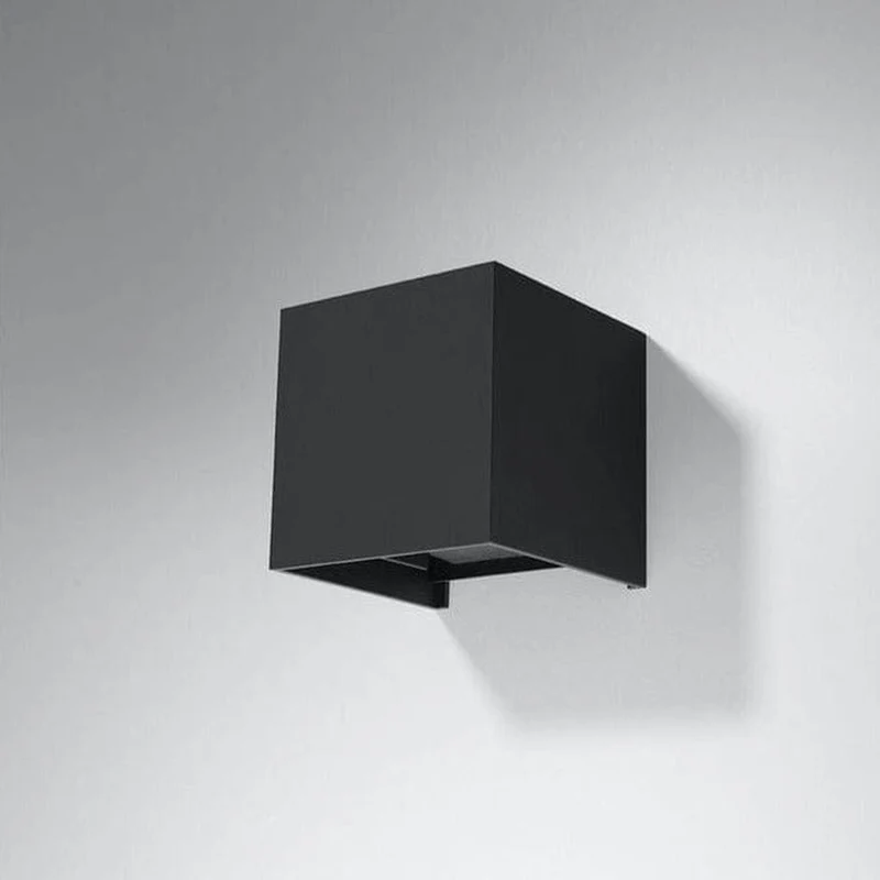 Applique Couloir Noir