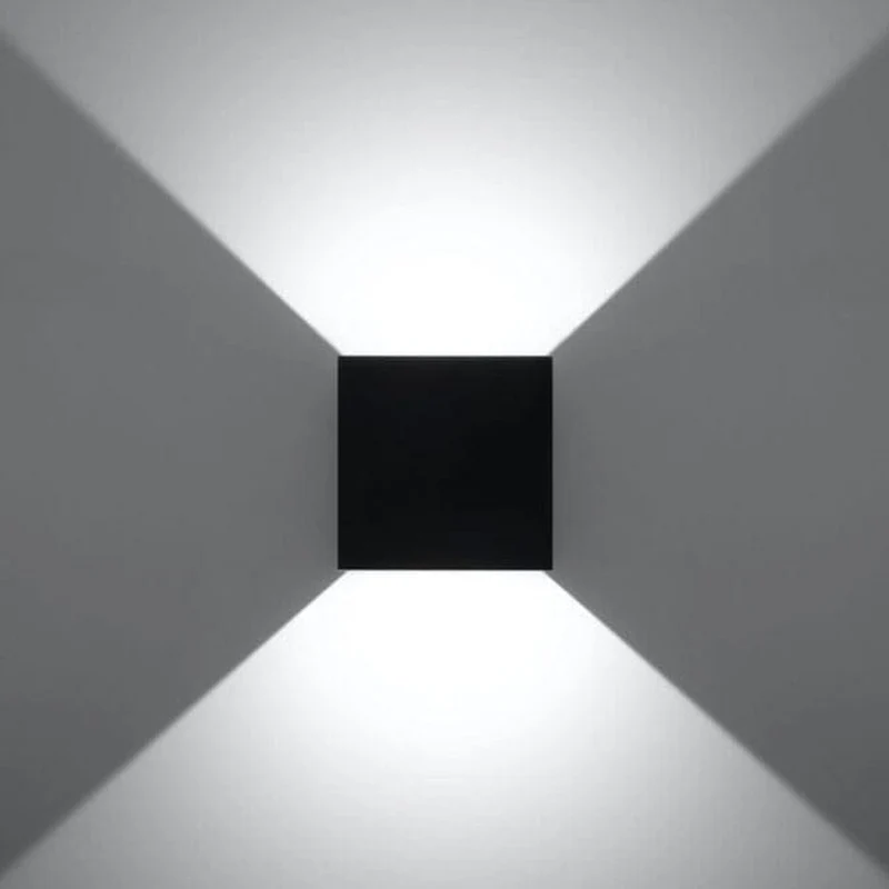 Applique Couloir Noir