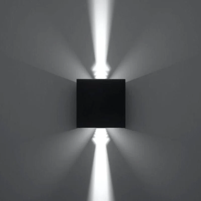 Applique Couloir Noir