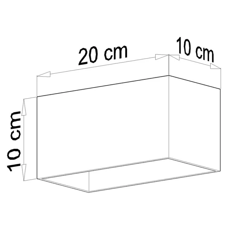 Plafonnier 2 Lampes