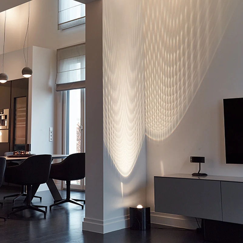 Tecnolumen Egyptian Eye Floor Lamp