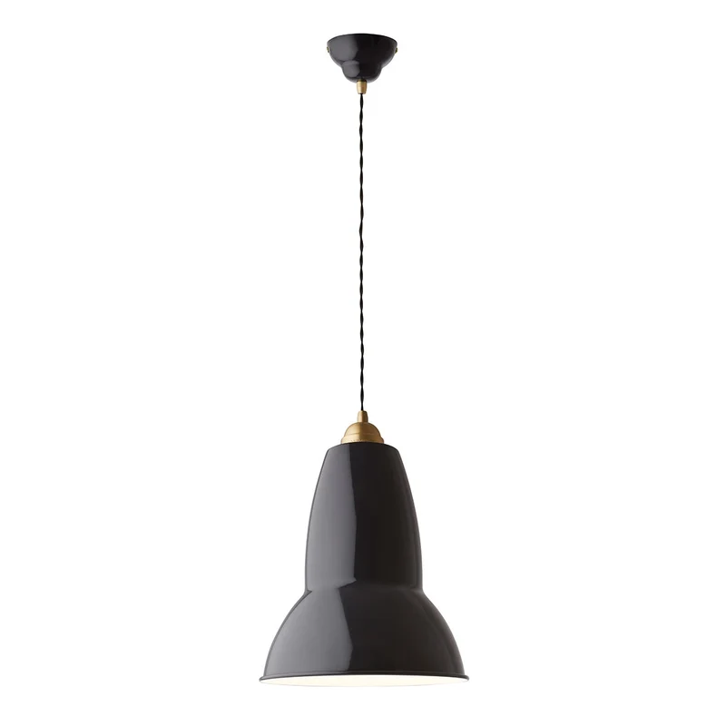 Anglepoise Original 1227 Brass Maxi Pendant (black) - Second Chance