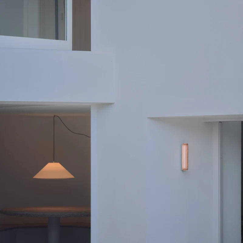 Santa & Cole Estadio Singular Outdoor Wall Lamp