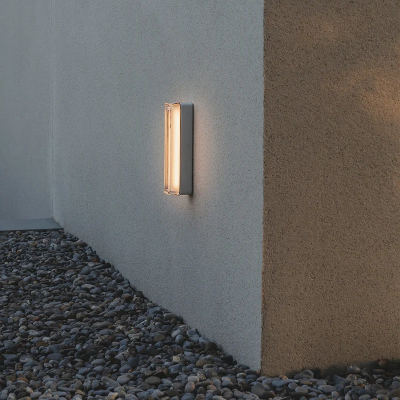Santa & Cole Estadio Singular Outdoor Wall Lamp