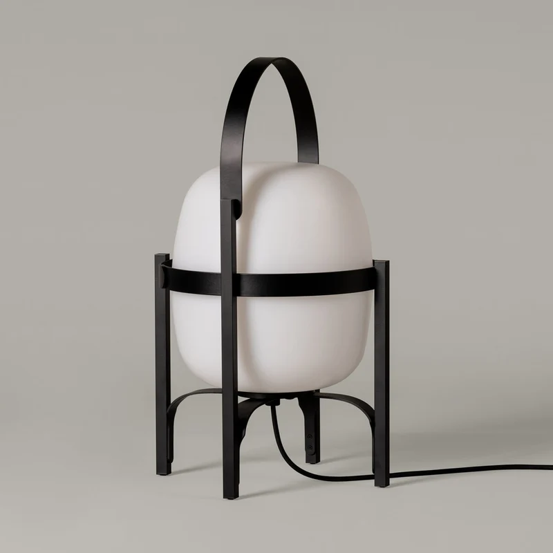 Santa & Cole Cesta Exterior Outdoor Table Lamp