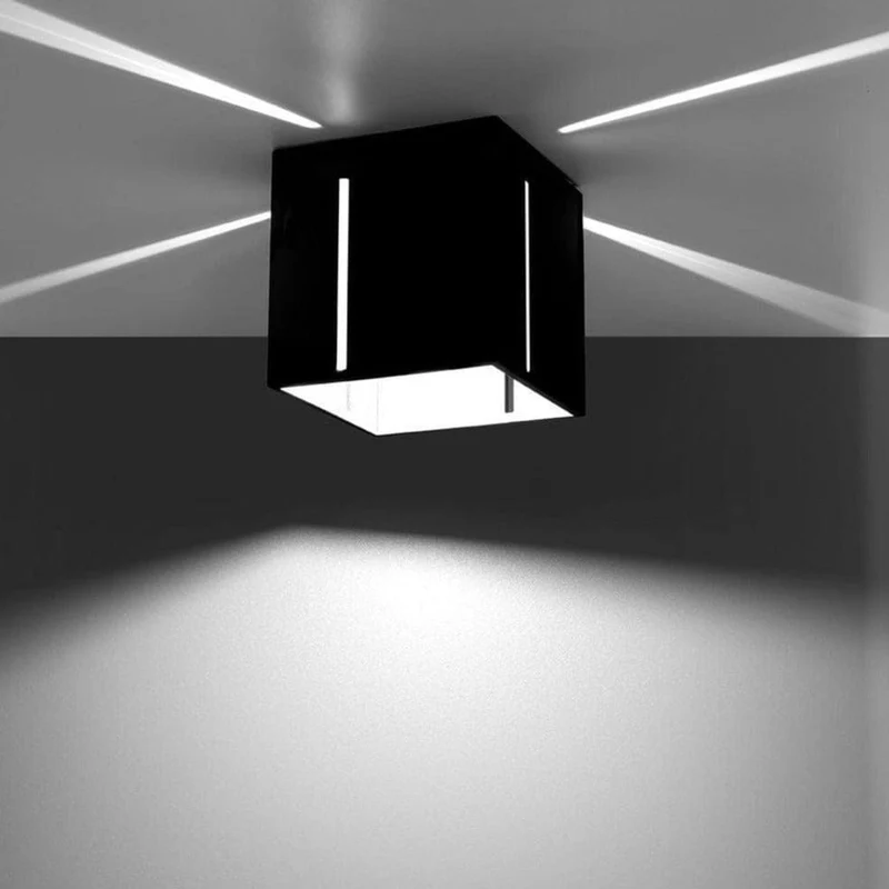 Spot Carré Noir