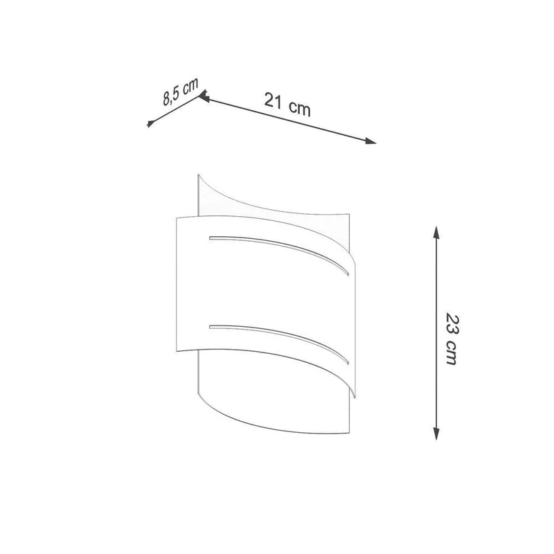 Luminaire Applique Noir
