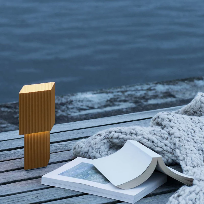 Pholc Romb Mini Portable Table Lamp