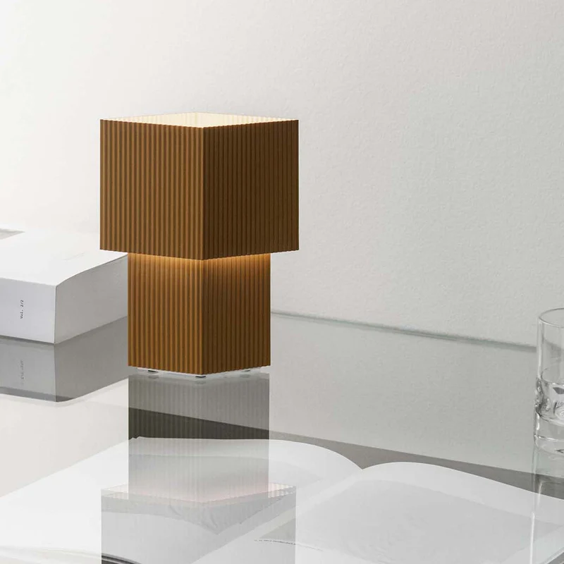 Pholc Romb Mini Portable Table Lamp