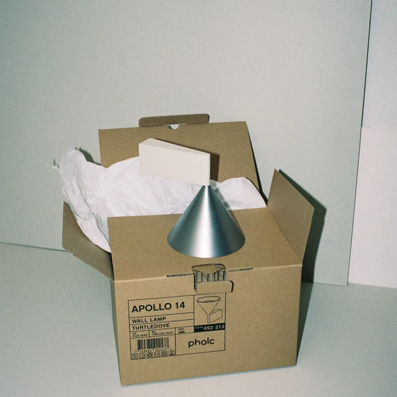 Pholc Apollo 14 Wall Lamp