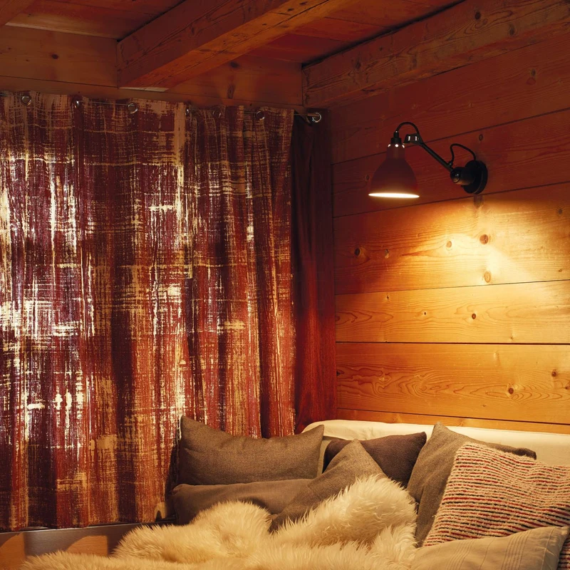 DCWéditions Gras n°304 Cable Wall Lamp