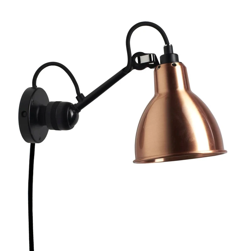 DCWéditions Gras n°304 Cable Wall Lamp