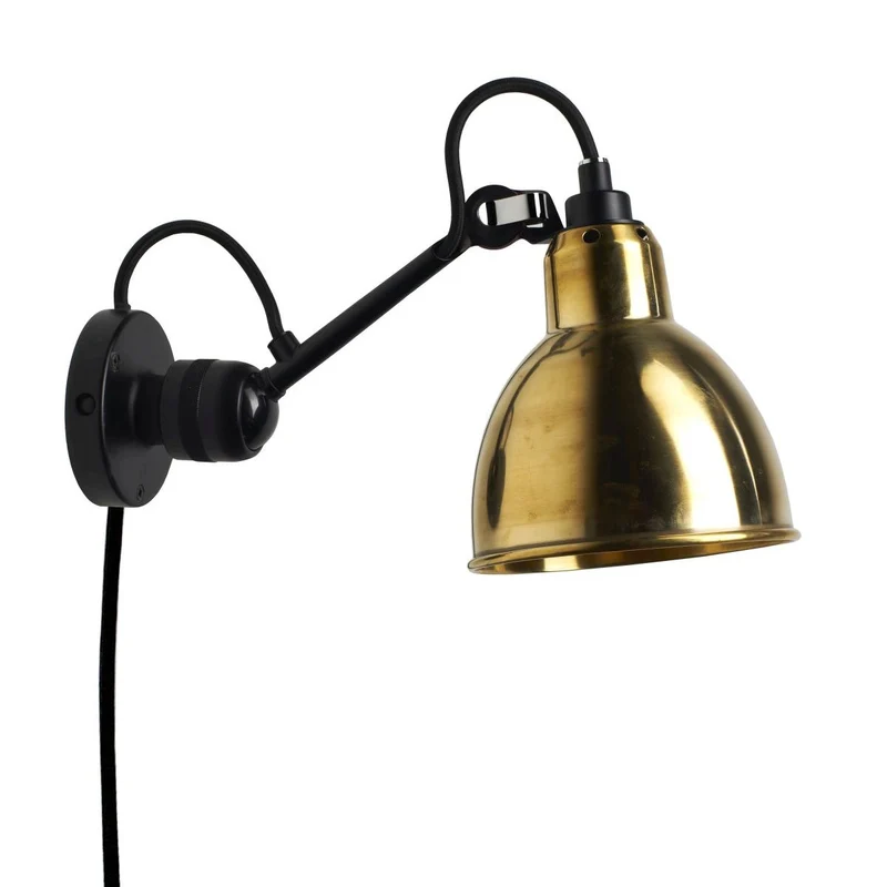 DCWéditions Gras n°304 Cable Wall Lamp